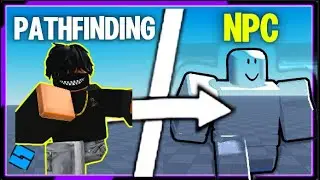 How to make ai pathfinding in roblox studio 🛠️ | 1MinuteRobloxTutorial