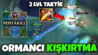 SHACO İLE PENTALI ORMANCI KIŞKIRTMA GİZLİ TAKTİK !