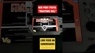 NEW PORT PSVITA "FRACTURE HELL" 🤩 #psvita  #shorts #viral #trending #games