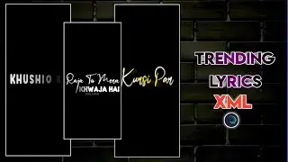 Best Dharmik Trending Lyrics Xml | Alight Motion Preset