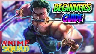 COMPLETE BEGINNERS GUIDE: MAX LEVELING, FUSING AND UPGRADES | Roblox Anime Squad Simulator