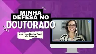 Defesa de tese e resultado final da banca - Alice Pavanello