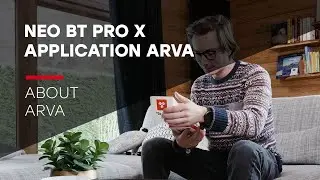 Unboxing the new Neo Bt Pro with the ARVA app