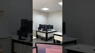 Sala de TI Justiça Federal do TO #shorts