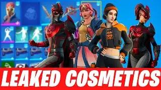 NEW LEAKED COSMETICS! (BTS EMOTES, Birthday Rewards, + More)