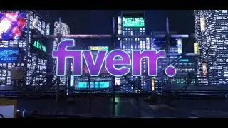 002 Neon Sign Cyber Night Intro