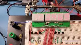 GPS Clock - Part 1 LED Driver GPS and RTC