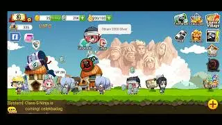 GACHA SERVER 1, DAPET NINJA S - Ninja Heroes New Era Indonesia