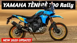 New 2025 Yamaha Ténéré 700 Rally Announced: Everything You Need To Know!