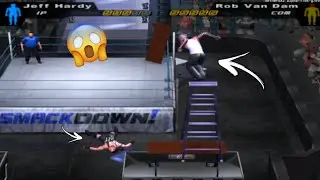 Jeff Hardy High Risk Swanton Bomb😱🔥 | WWE HCTP🔥| AetherSX2 Emulator