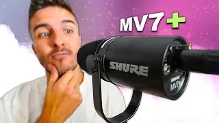 SHURE MV7+ PLUS 🎙️ El Mejor Micrófono USB + XLR (vs MV7, SM7B)