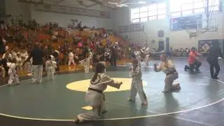 Eisen board breaking tournament 2016