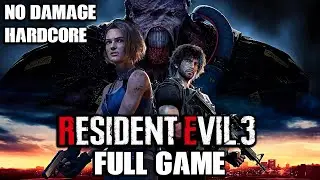 Resident Evil 3 Remake FULL Game Walkthrough - (No Damage/Hardcore)