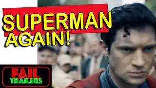SUPERMAN - Failed Trailer. Watch the failed trailer for the newest Superman movie!