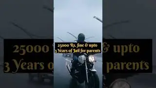 New Driving Rule #riding #shorts #instagood  #shortvideo #road #safety #bike #rules #june24