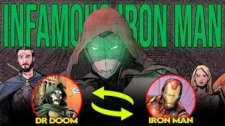 Ketika Doctor Doom Menjadi Iron Man!!!!