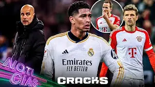 BELLINGHAM queda SIN CHAMPIONS | Así SUFRIÓ por ‘CULPA’ de PEP | Desastre en BAYERN “Faltan HUEV0S”