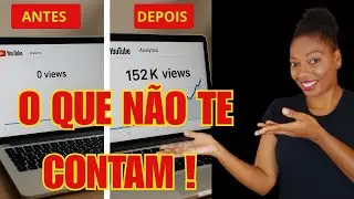 3 Dicas que Não Te Contam ( Para Crescer no You Tube)