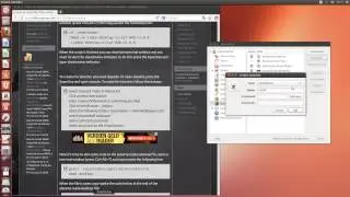 How To Install My Video Wallpaper Script On Ubuntu 13.04