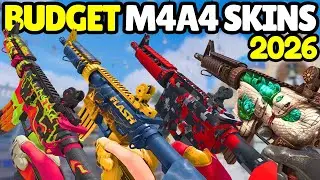The BEST CHEAP M4A4 Skins Under $10 in 2026 (CS2 Budget M4 Skins)