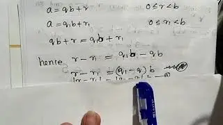 Division Algorithm 