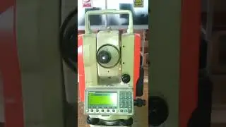 How to Operate Total Station in Civil Field/Surveying/Land Surveying 