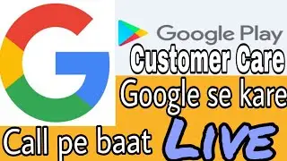 Google Play help line number