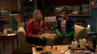 TBBT Совместная ночь Раджа и Пенни😸