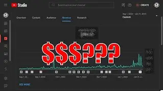 Six Months of YouTube Monetization (how much did I make?)