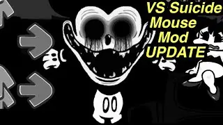 Friday Night Funkin’ - VS Suicide Mouse Mod Full Week UPDATE (Fnf Sadmouse Mod) [FnF Mod]