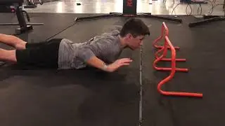Prone Hurdle Reach Over/Unders