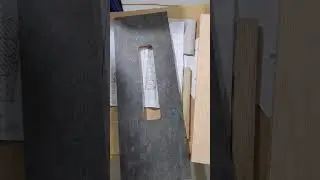 do it yourself!  Sliding door handle Workman0731 #woodworking #diy #tools #tips #shorts
