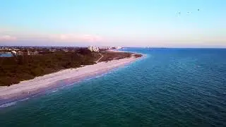 Stunning Lido Beach Drone Tour: Aerial Adventures Over Pristine Shores!