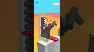 Slice It All 🔪😋 Best Relaxing Gameplay (218)#shorts
