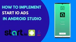 How to implement start io ads in Android studio | start io ads tutorial in bangla