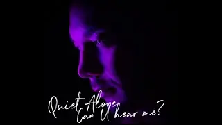 QUIET ALONE - RUBEN ANTHONY