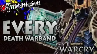 Lists for EVERY DEATH Warband in Warcry