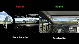 Race Injection VS Game Stock Car