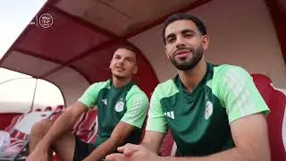 CAN 2025, Algérie- Togo : le voyage des Verts d'Alger à Annaba