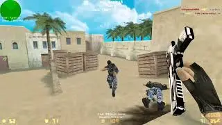Эпичная битва игрок Томас Шелби Counter Strike 1.6