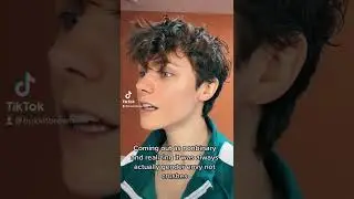 Crush or gender envy....