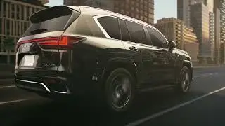 The Lexus LX 700h - Luxury Hybrid SUV