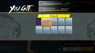 🤑50+ Classic Crate Opening Bgmi