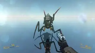 Project City 17 dynamic QTES showcase