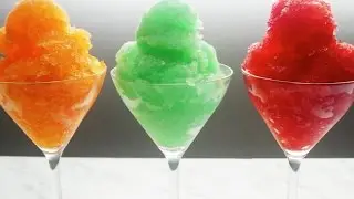 Drunken Jello Snow Cones