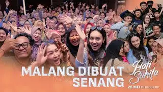 MALANG DIBUAT SENANG KARENA HATI SUHITA