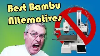 Best Alternative 3D Printers to BambuLabs - Flashforge, Creality, Toybox