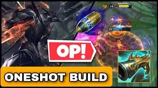KHA'ZIX BEST BUILD ONE SHOT SEASON 10 PATCH 4.3 | WILDRIFT