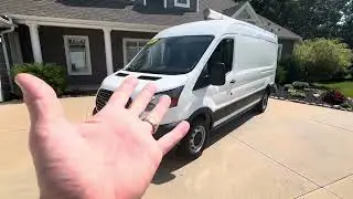 Medium Roof Transit Cargo Van Only $25,995 More Vans at www.thieltrucks.com