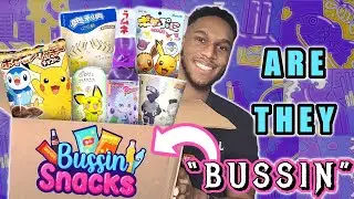 Bussin Snacks Mystery Japanese Treats Box